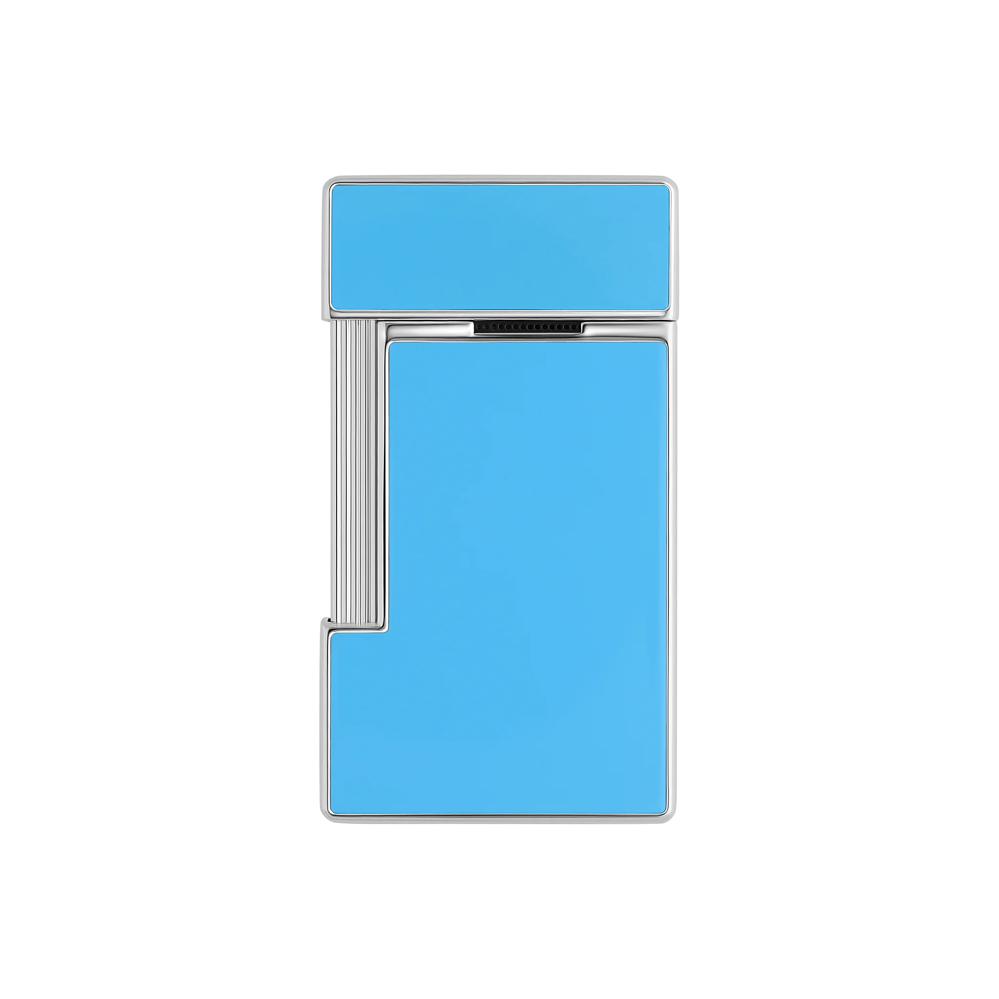SLIMMY LACQUERED TURQUOISE BLUE LIGHTER/BRIQUET 028007