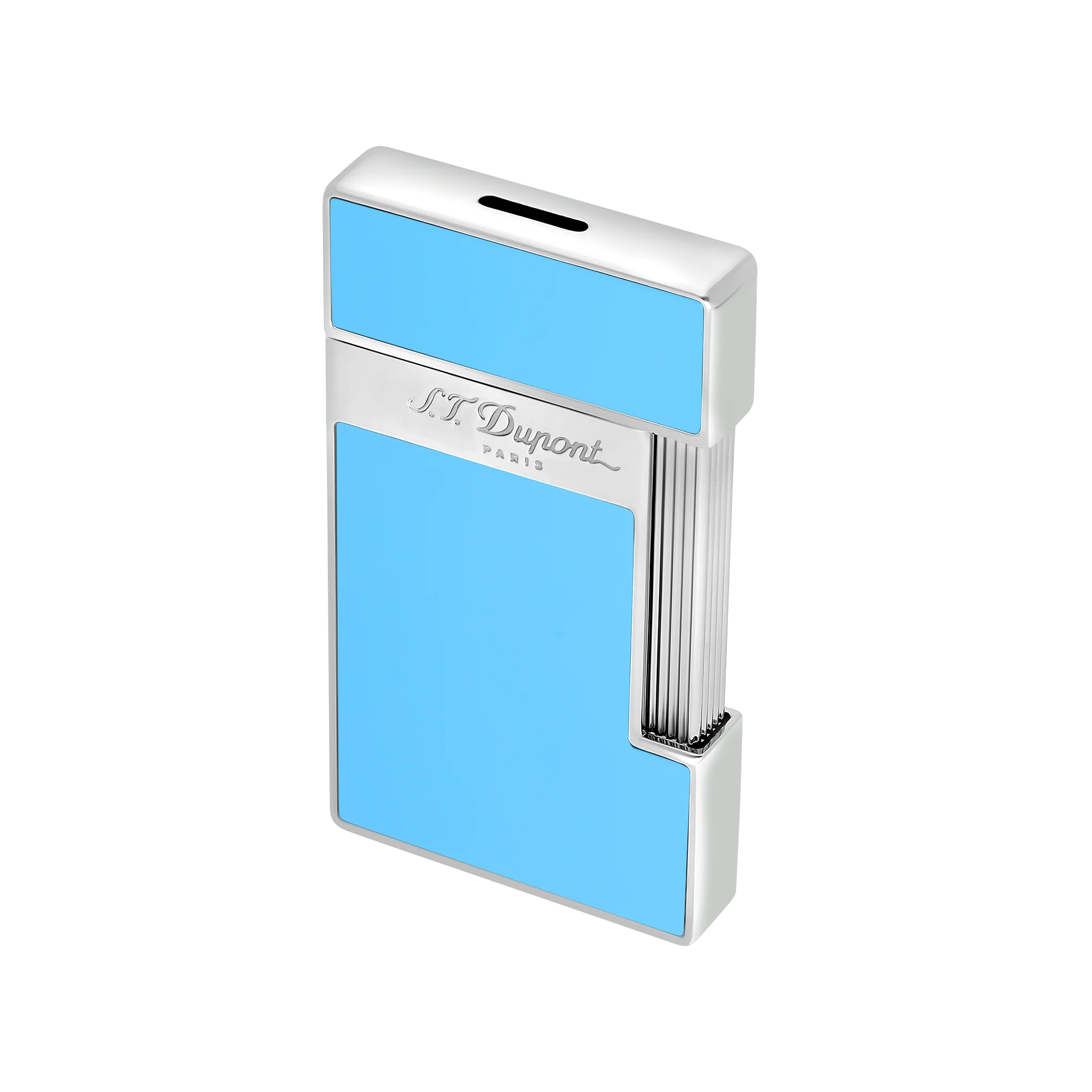 SLIMMY LACQUERED TURQUOISE BLUE LIGHTER/BRIQUET 028007