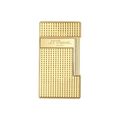 S.T. DUPONT SLIMMY DIAMOND HEAD GOLD LIGHTER/BRIQUET 028009