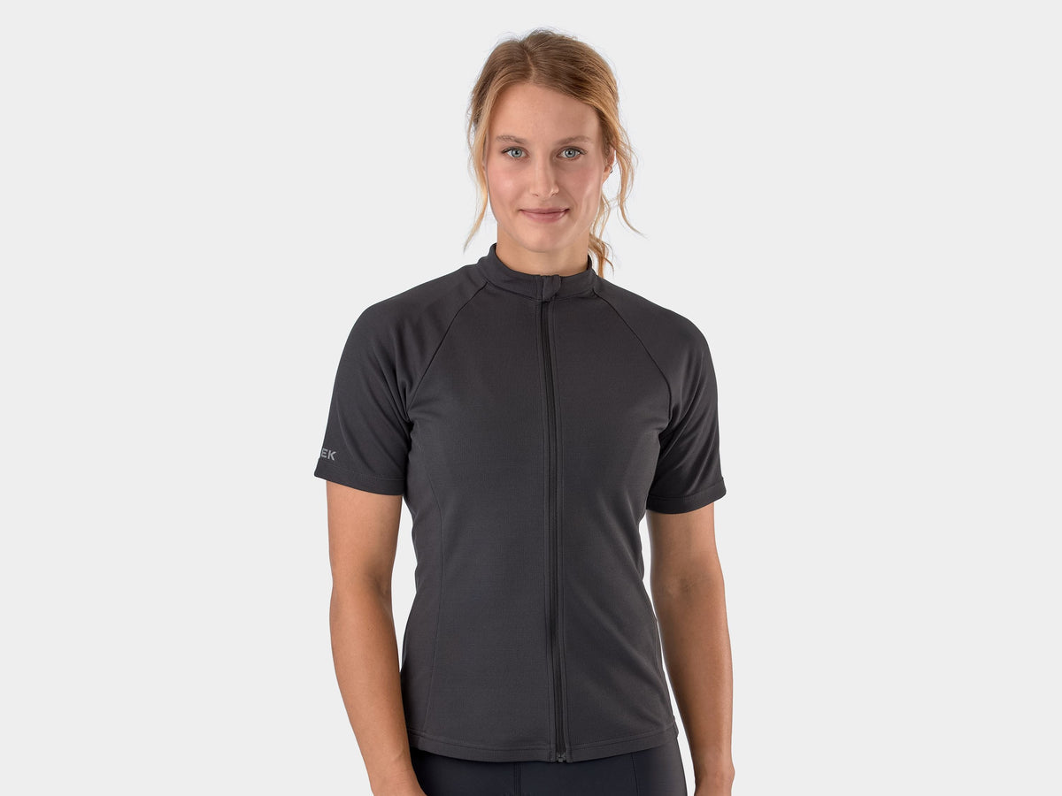 Trek Solstice Women Small Black Jersey