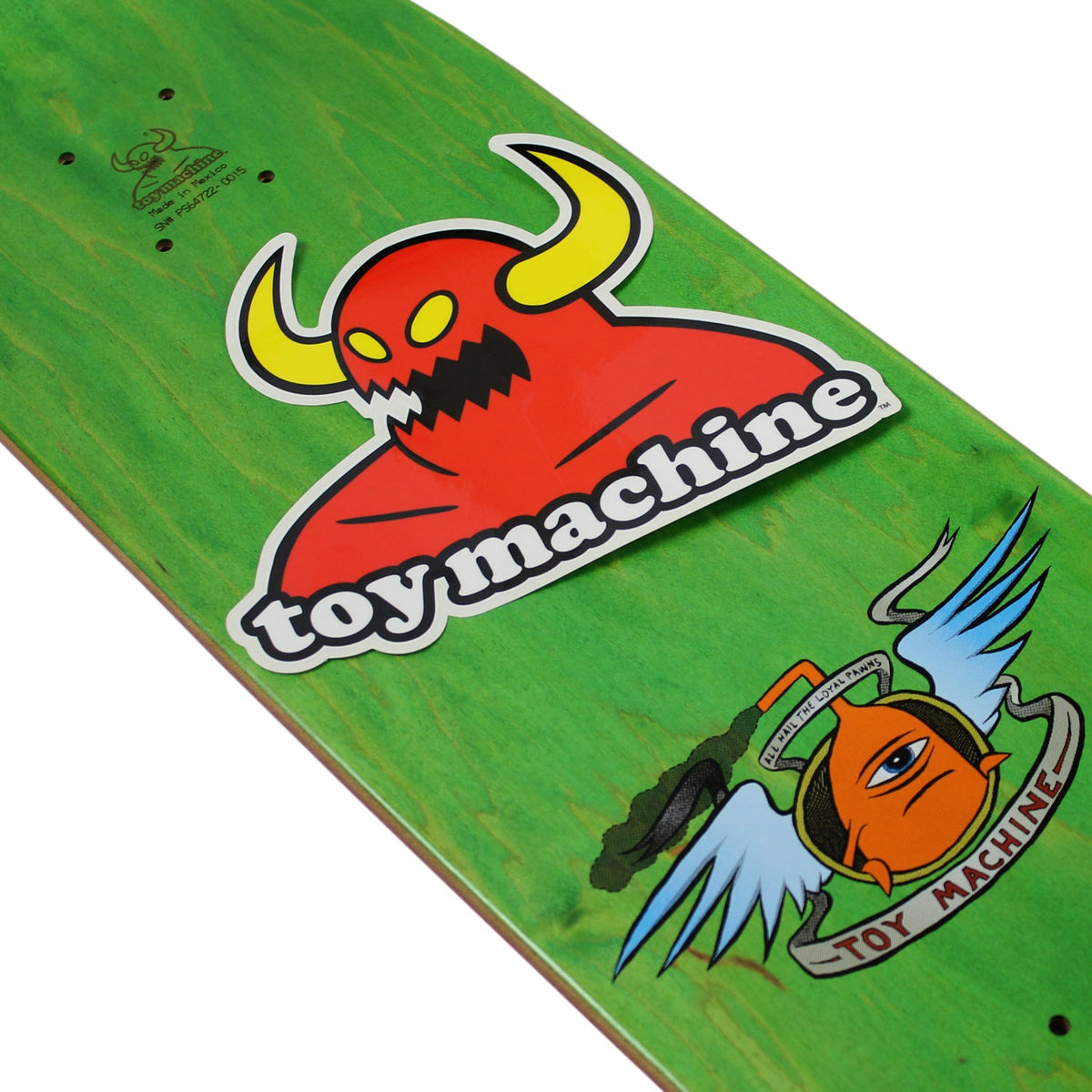 Toy Machine Deck FISTS LG 8.25" (ASSORTED COLORS)
