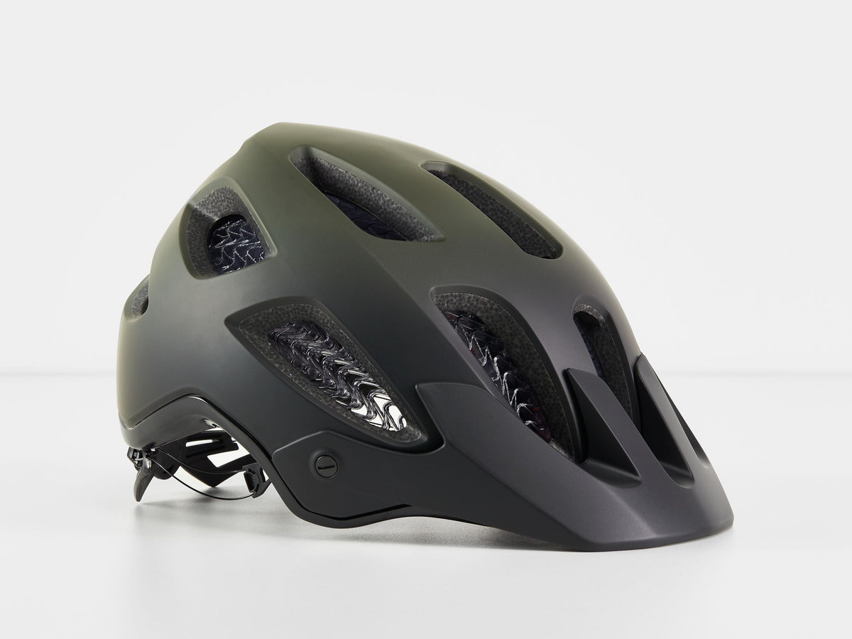 Trek Rally WaveCel Medium Black/Olive Grey CPSC Helmet