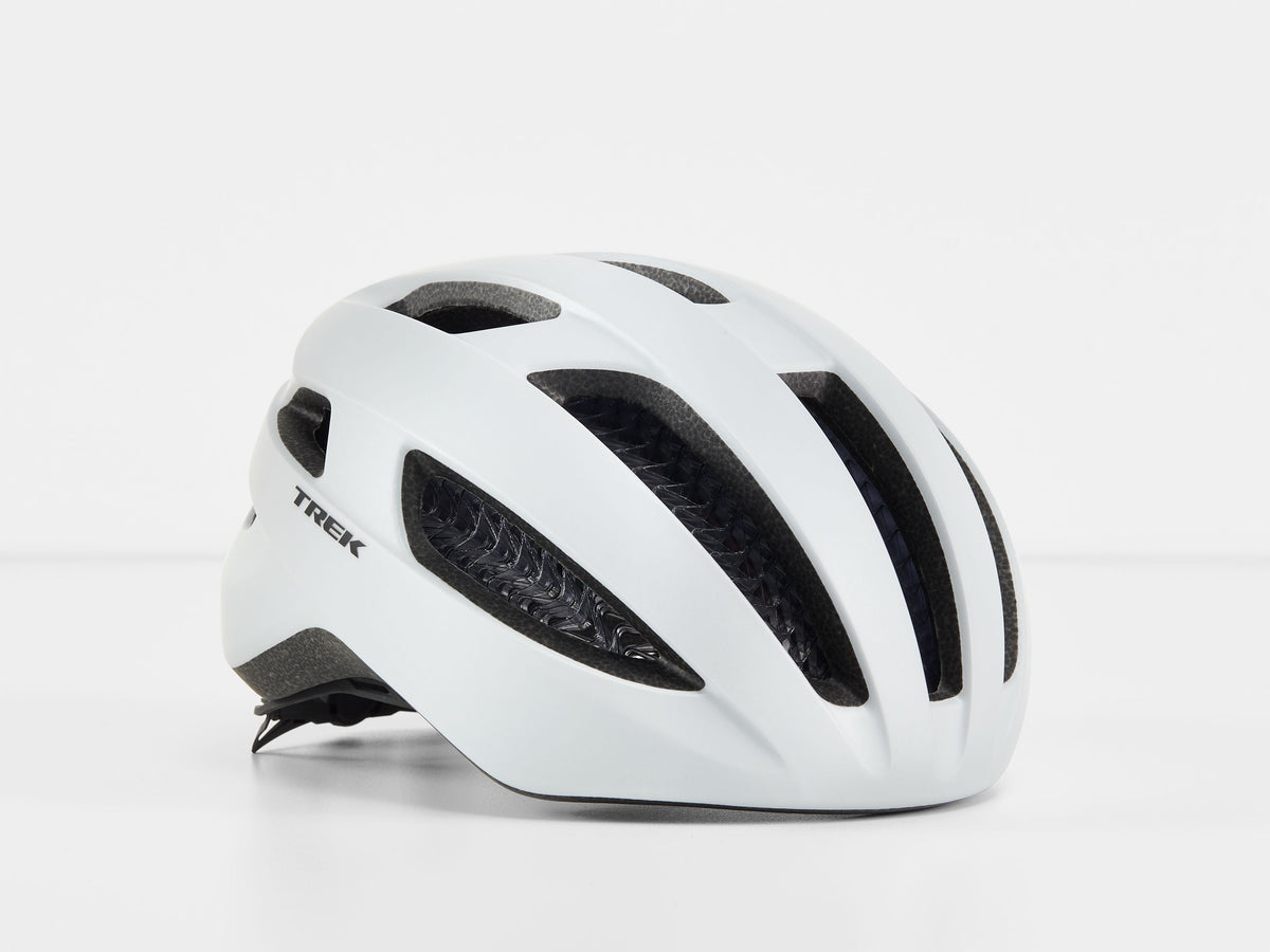 Trek Starvos WaveCel Round Fit M/L White CPSC Helmet