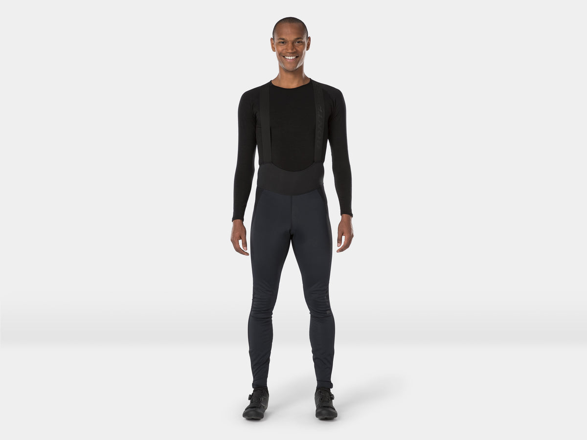 Tight Bontrager Velocis Unpadded Winter Bib Small Black