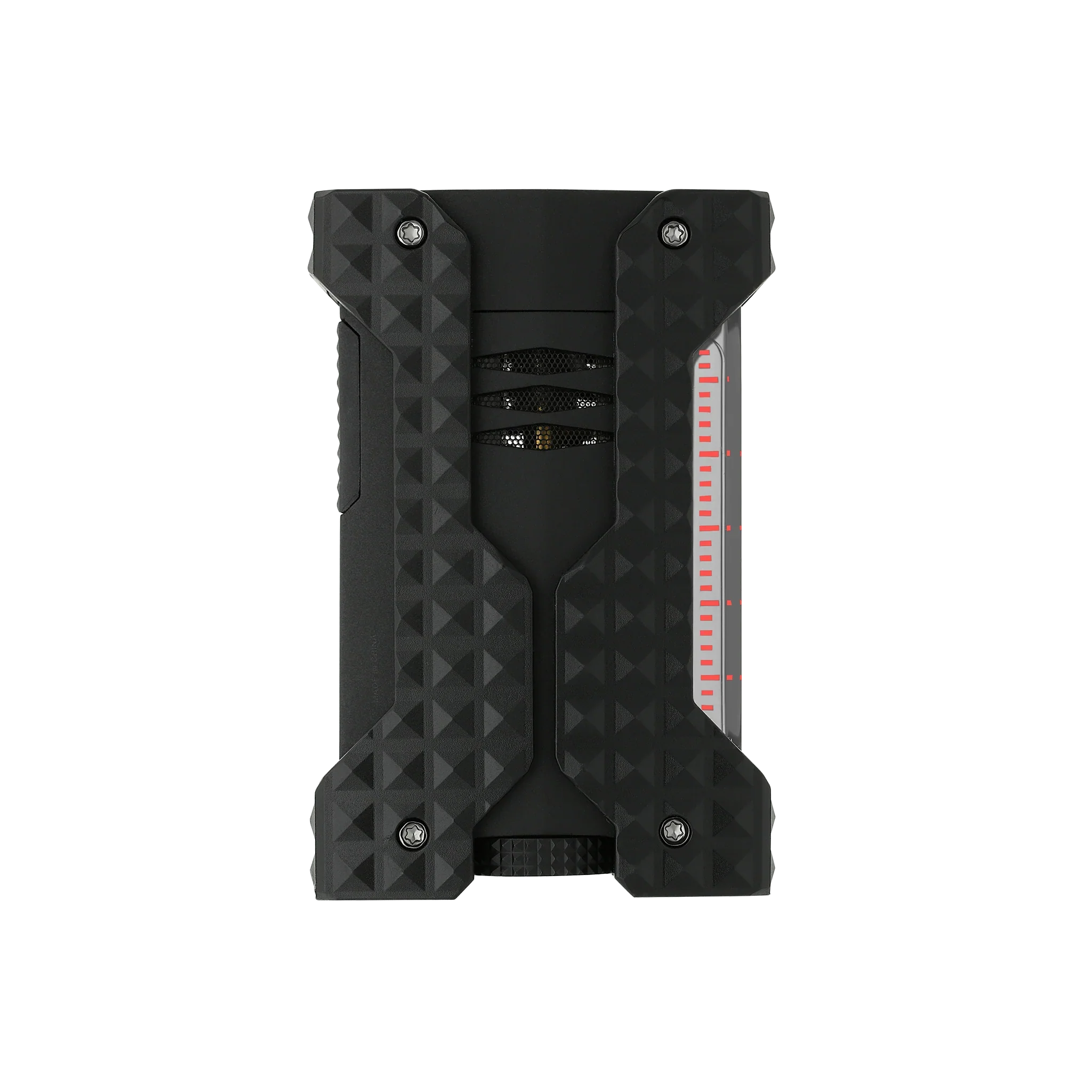 S.T. Dupont Windproof Brushed Black Lighter/Briquet W21323