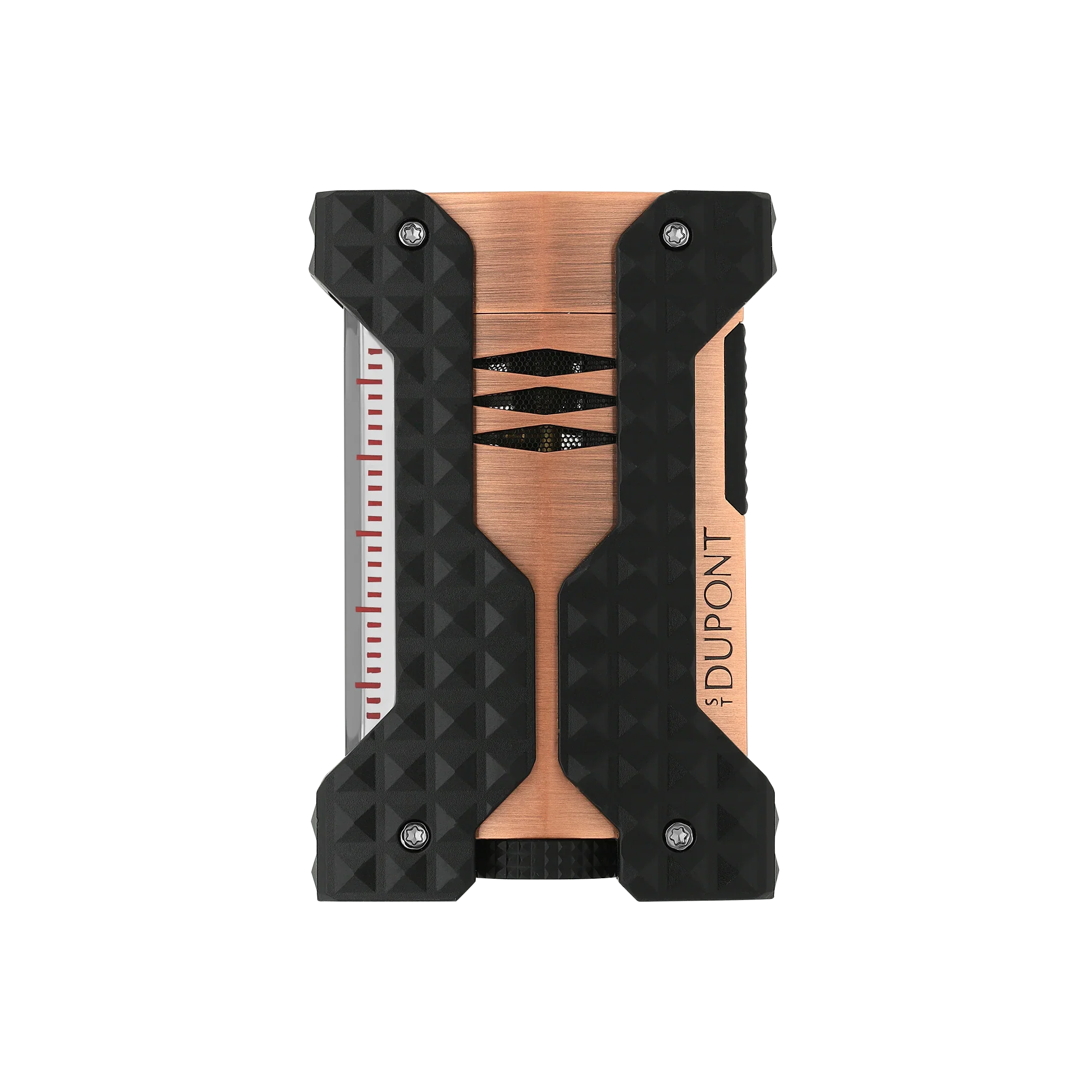 S.T. Dupont Windproof Brushed Copper Lighter/Briquet W21325