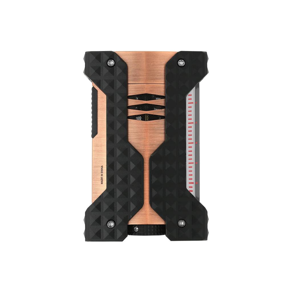 S.T. Dupont Windproof Brushed Copper Lighter/Briquet W21325
