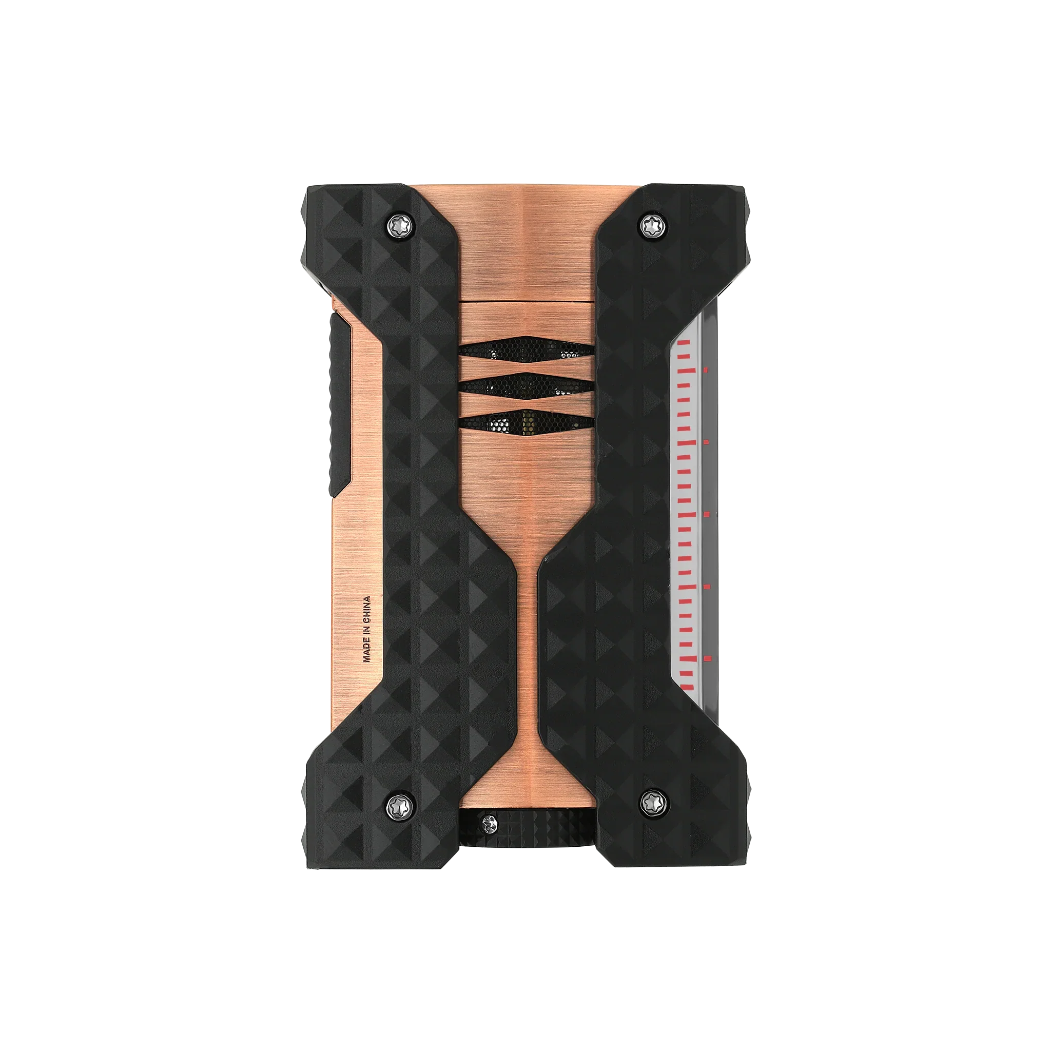 S.T. Dupont Windproof Brushed Copper Lighter/Briquet W21325