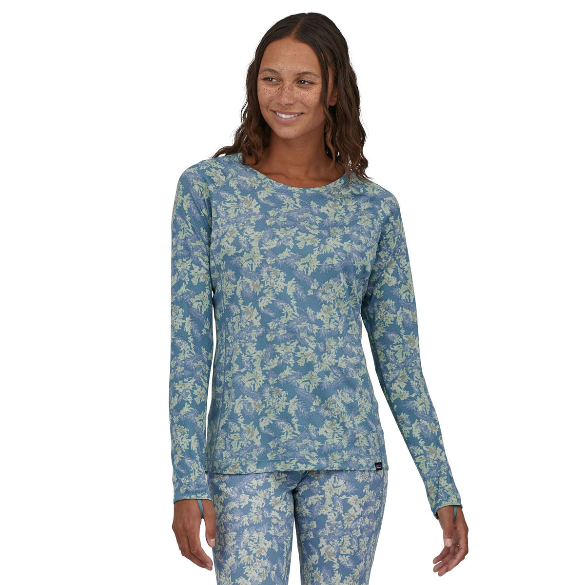 Patagonia W's Capilene Midweight Crew