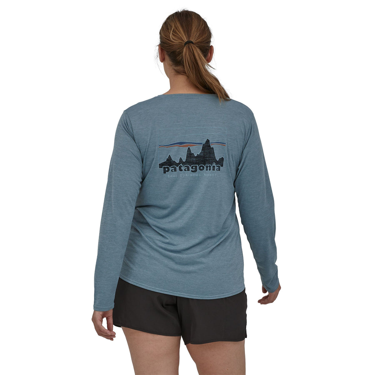 Patagonia W's L/S Capilene Cool Daily Graphic Shirt
