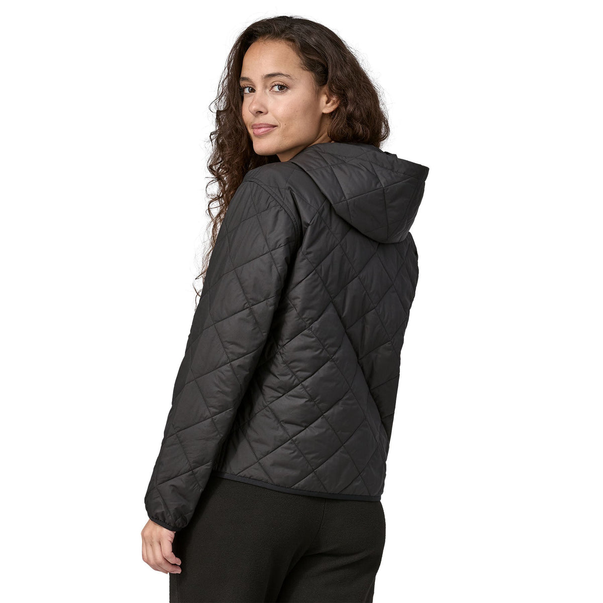 Patagonia W's Diamond Quilted Bomber Hoody - DQ