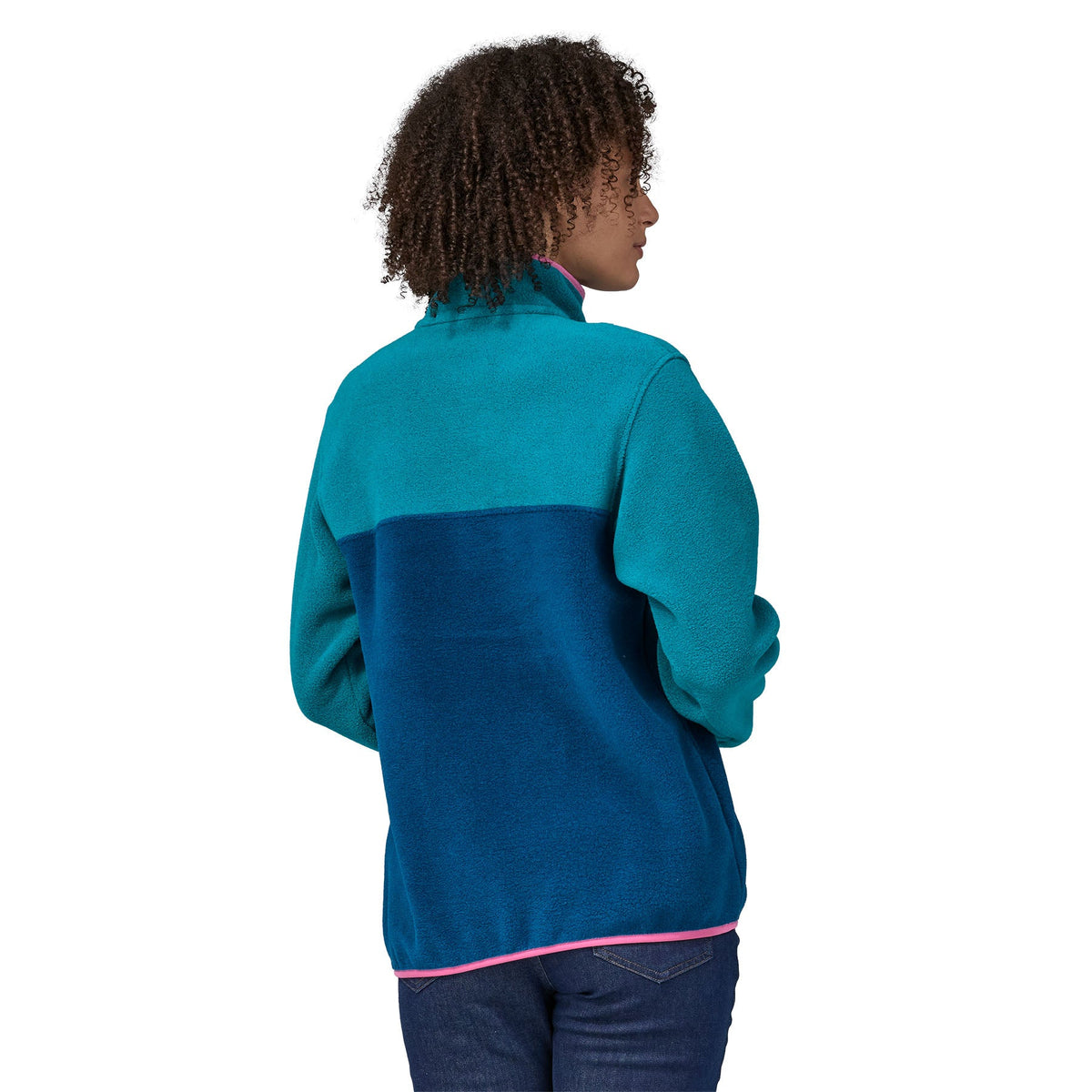 Patagonia W's Lightweight Synchilla Snap-T Fleece Pullover - DQ