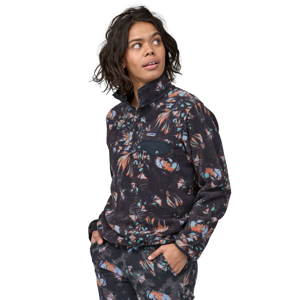Patagonia W's Lightweight Synchilla Snap-T Fleece Pullover - DQ