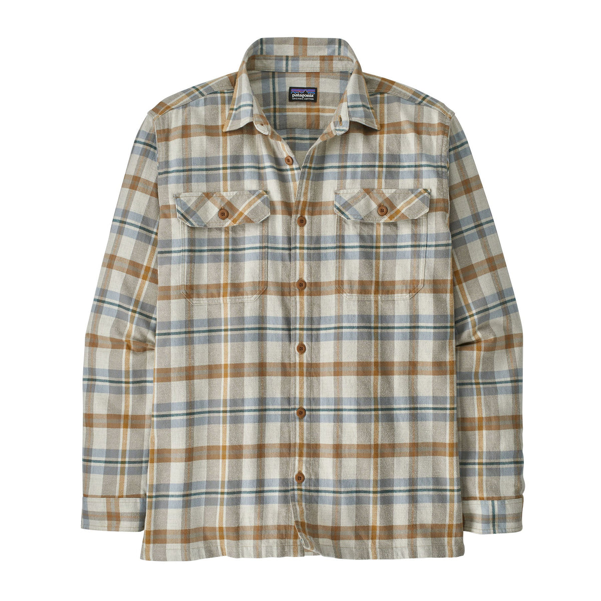 Patagonia M's Organic Cotton Midweight Fjord Flannel Shirt
