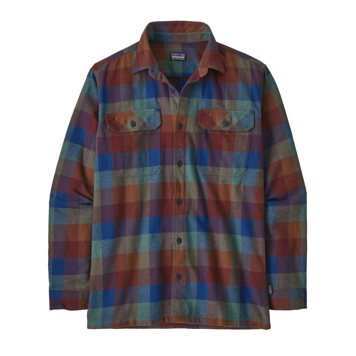 Patagonia M's Organic Cotton Midweight Fjord Flannel Shirt