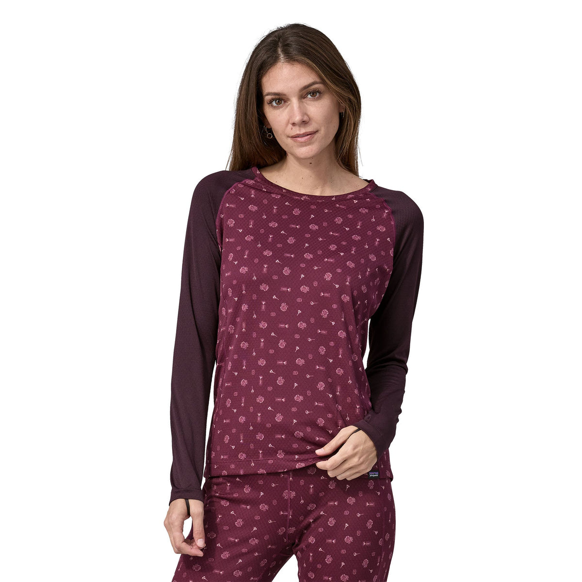Patagonia W's Capilene Midweight Crew