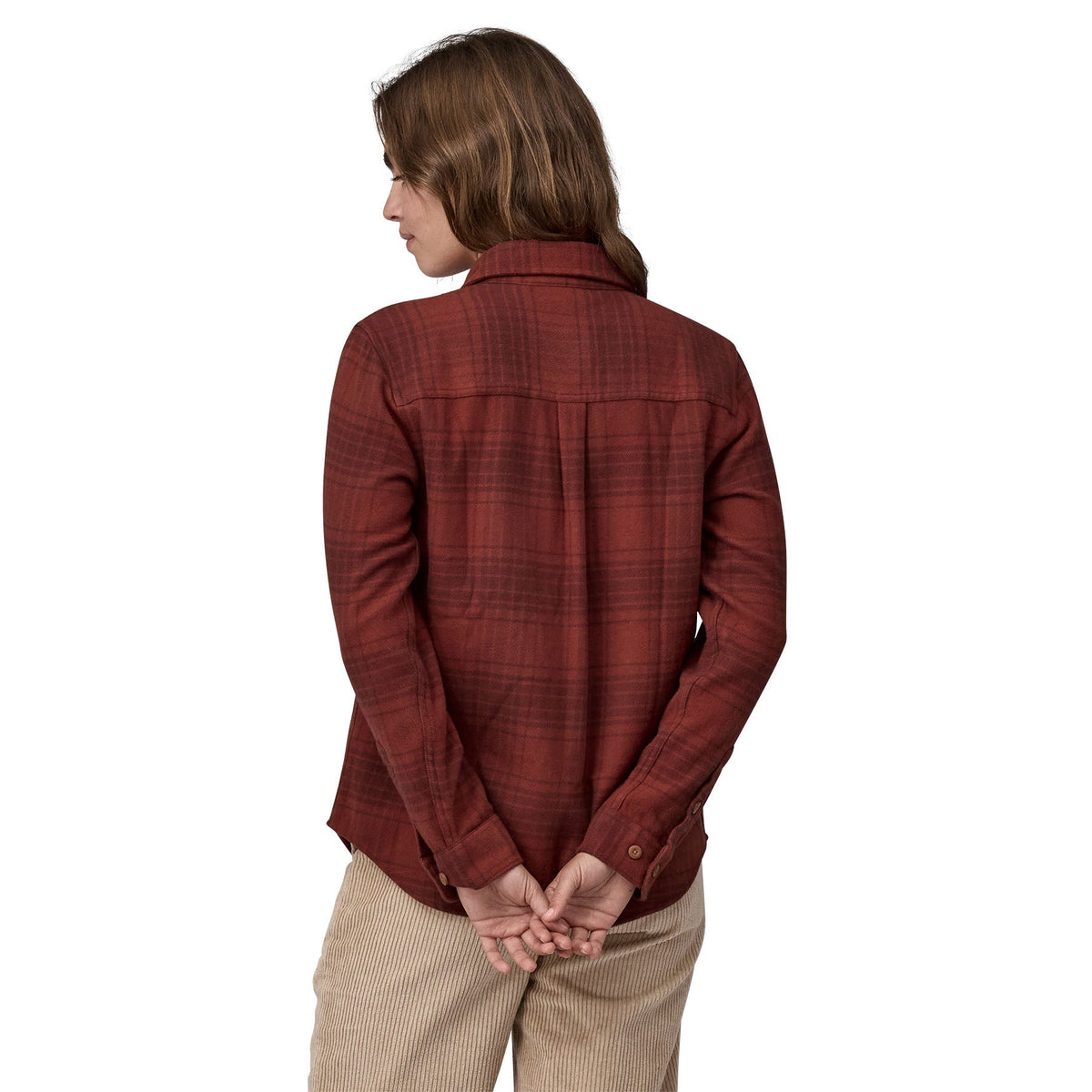 Patagonia W's Fjord Flannel Shirt - DQ
