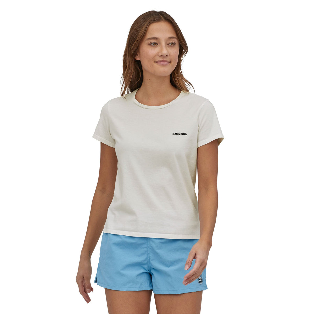 Patagonia W's P-6 Mission Organic T-Shirt