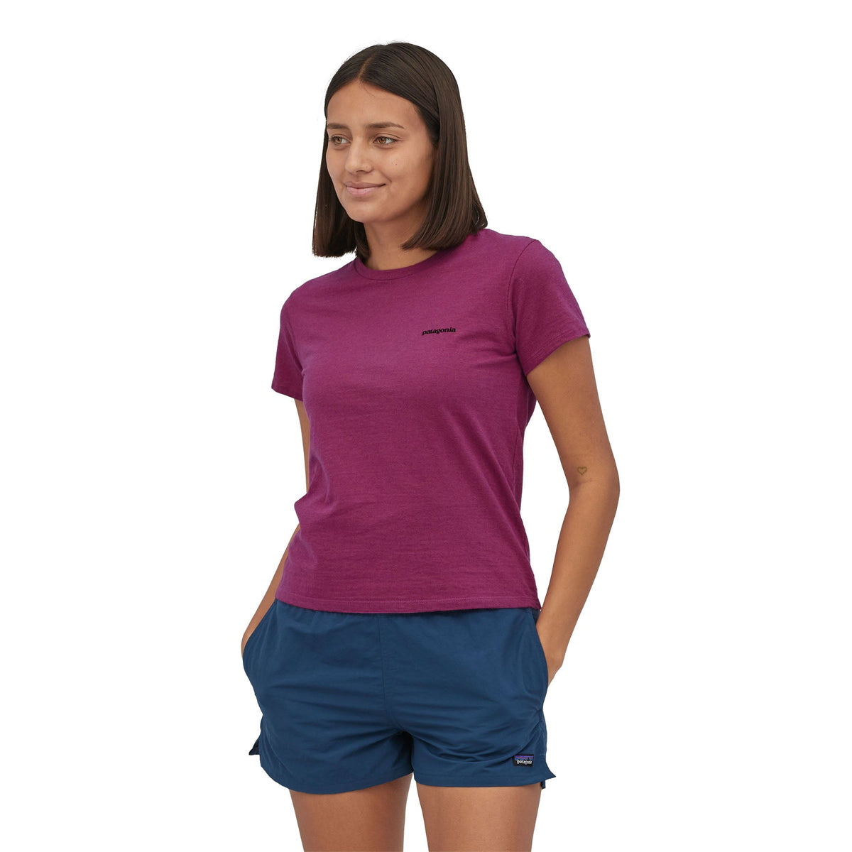 Patagonia W's P-6 Logo Responsibili-Tee