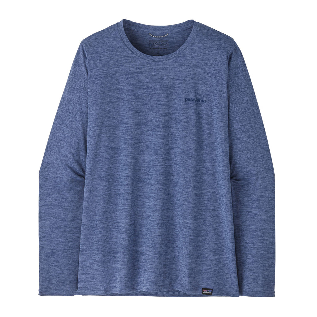 Patagonia W's L/S Capilene Cool Daily Graphic Shirt - Waters - DQ