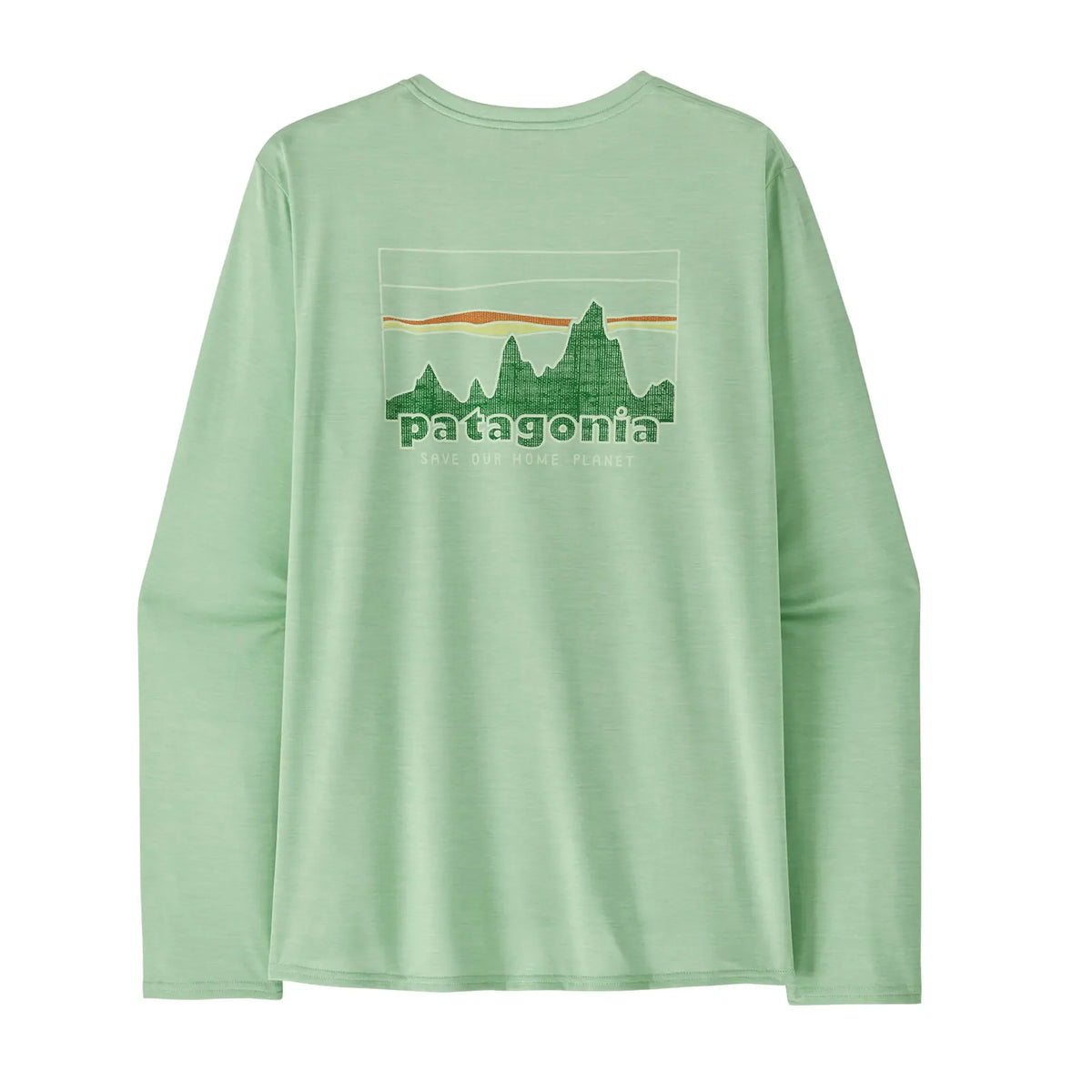 Patagonia M's L/S Capilene Cool Daily Graphic Shirt