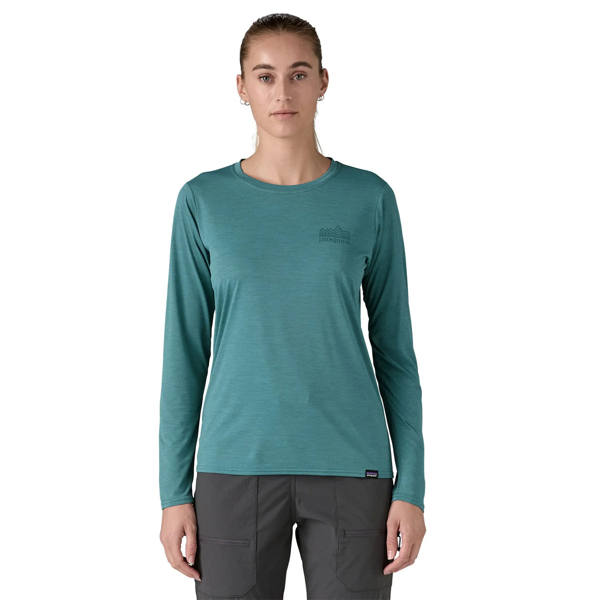 Patagonia W's L/S Capilene Cool Daily Graphic Shirt