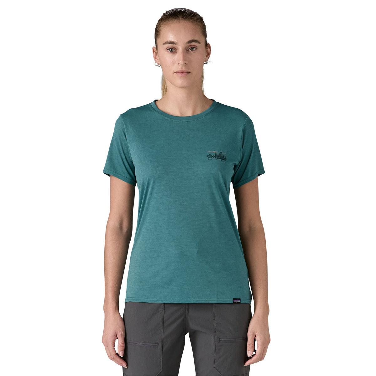 Patagonia W's Capilene Cool Daily Graphic Shirt