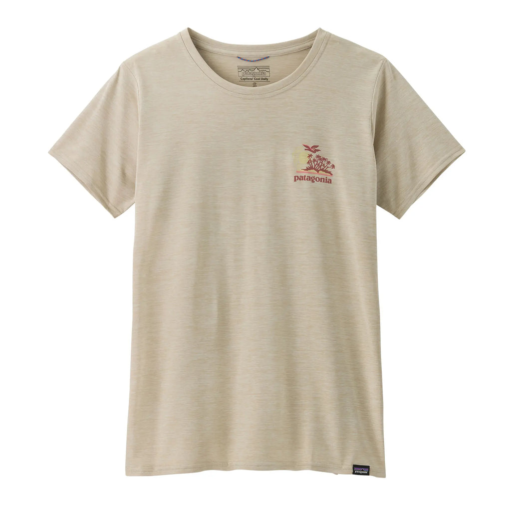 Patagonia W's Capilene Cool Daily Graphic Shirt - Waters