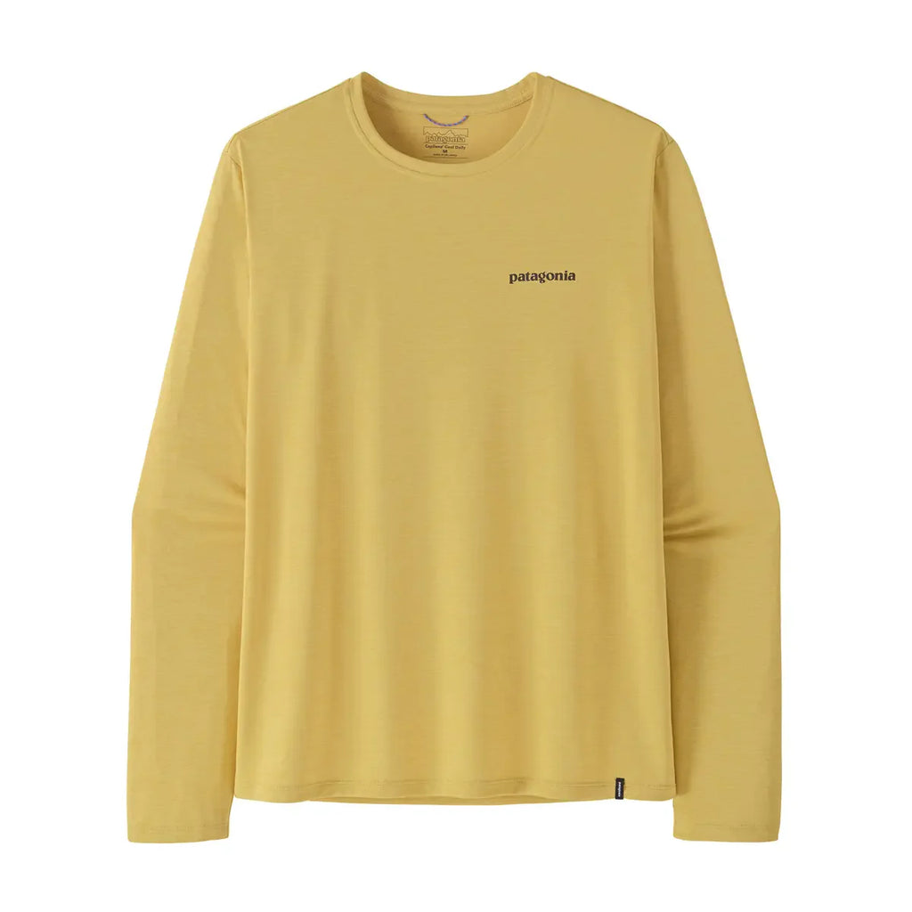 Patagonia M's L/S Capilene® Cool Daily Shirt - Fitz Roy Trout