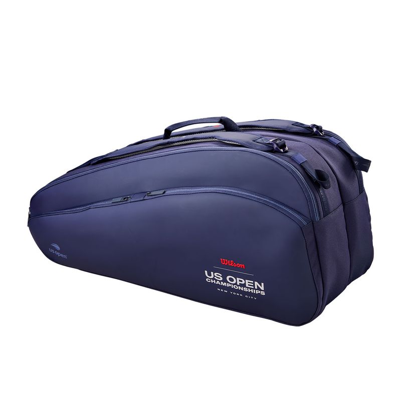 Wilson US Open Tour 12 Pack Tennis Bag 2025