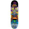 World Industries Skateboard Deck Jesse Martinez Rock em Sock Em Black 8.5" x 32.2"