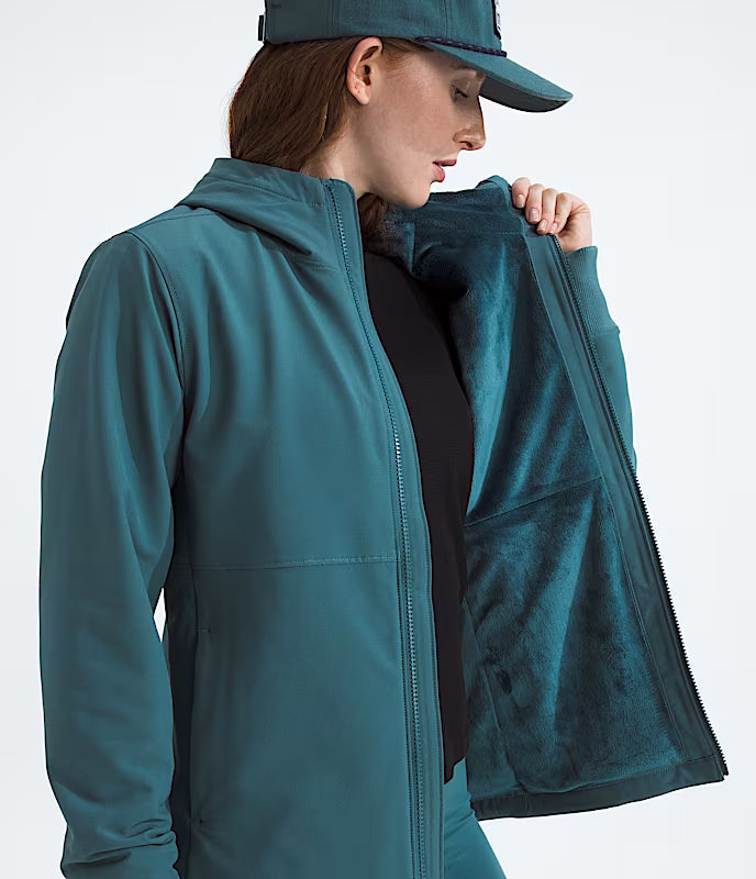 The North Face - Shelbe Raschel Hoodie - Women's - Space
