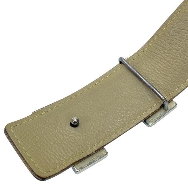 Hermes Belt Constance Accessory Small Item Reversible Leather Black