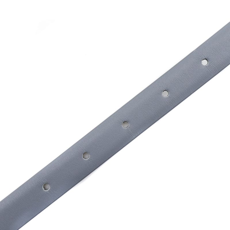 Bottega Veneta Calfskin Blue Gray Belt