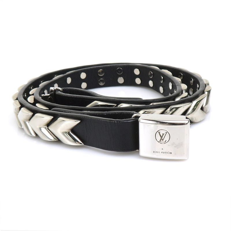 Louis Vuitton Black Belt