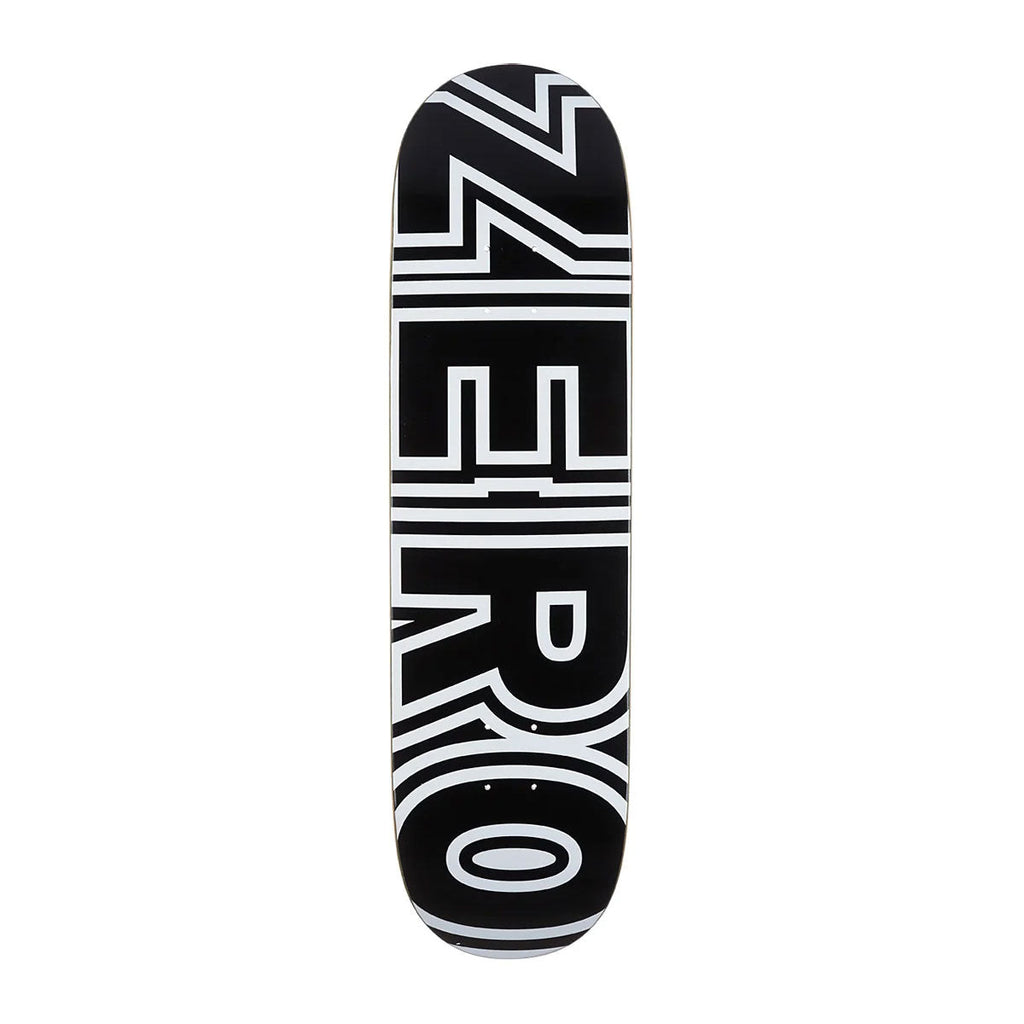 Zero Skateboard Deck Bold 8.75" x 32.9"