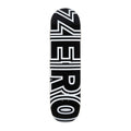 Zero Skateboard Deck Bold 8.75" x 32.9"