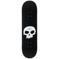 Zero Deck Single Skull Black/White 8.62" x 32.25"
