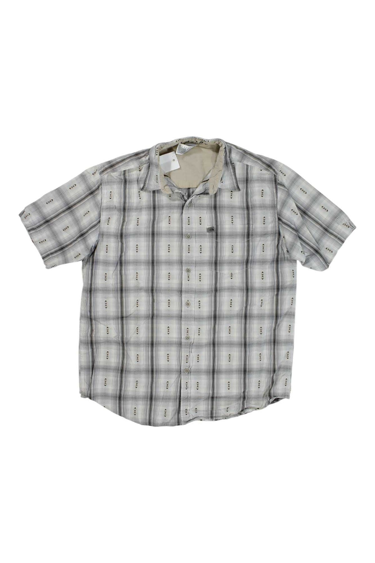 The North Face A5 Series Short Sleeve Button Up