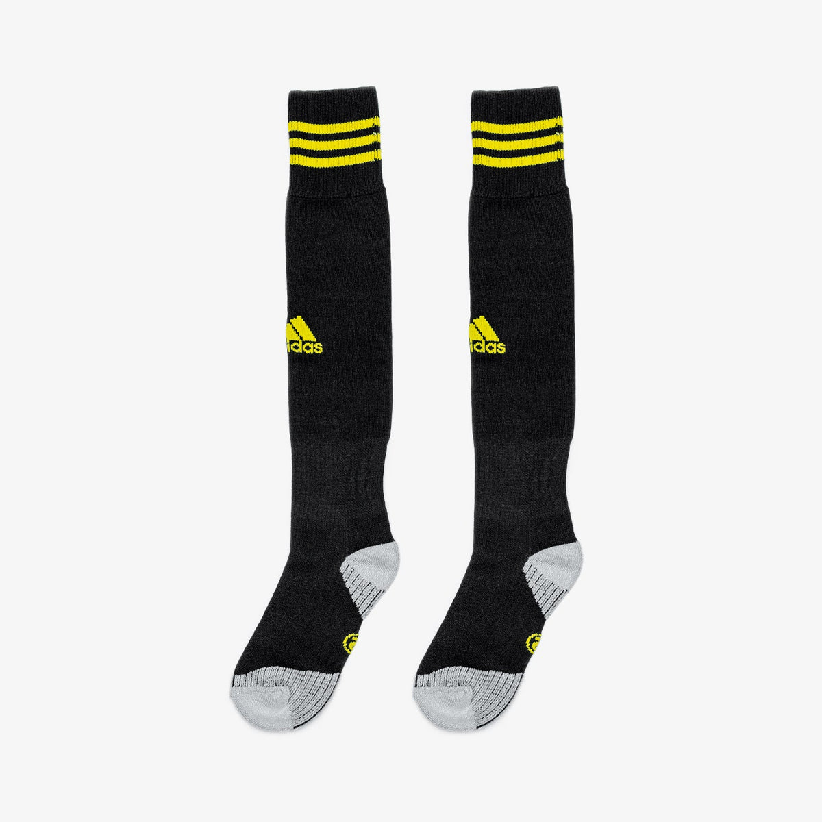 Team Soccer Sock - Black/Yellow