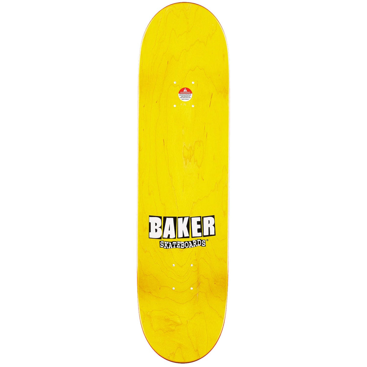 Baker Deck LOGO BLACK/WHITE 8.25"