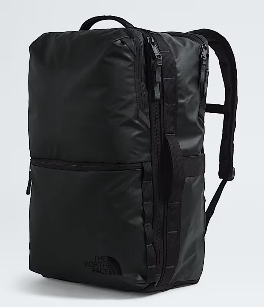 The North Face - Base Camp Voyager Travel Pack - New Taupe Green/TNF Black-NPF