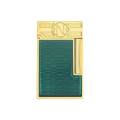 S.T. Dupont Ligne 2 20'000 Leagues Under The Seas, Green Pacific Lacquered Lighter/Briquet C16052CL