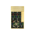 S.T. Dupont Ligne 2 Fuente Lacquered Multicolor Lighter/Briquet C16060CL