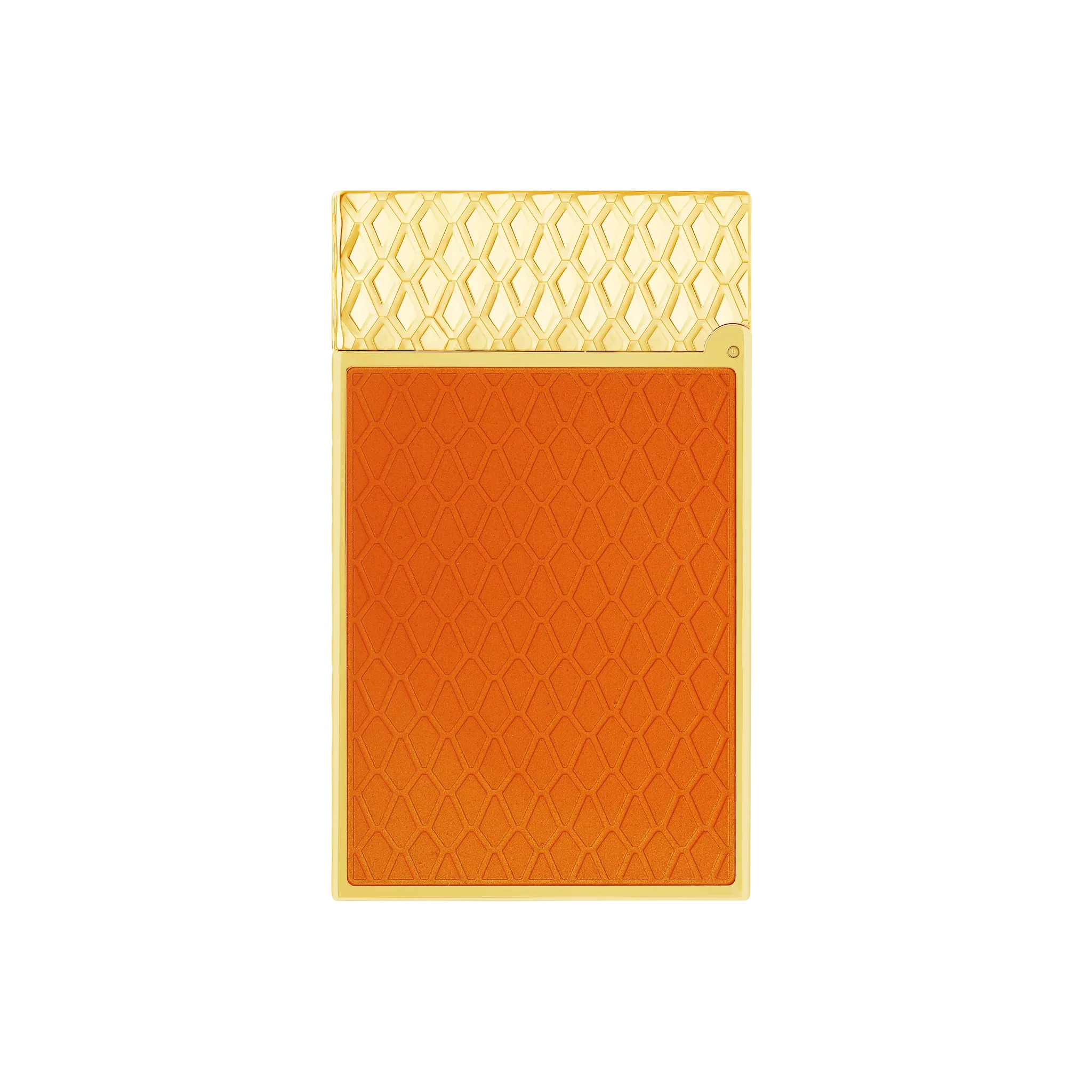 S.T. DUPONT Ligne 2 Lacquered Game of Thrones Fire Orange Lighter/Briquet C16413