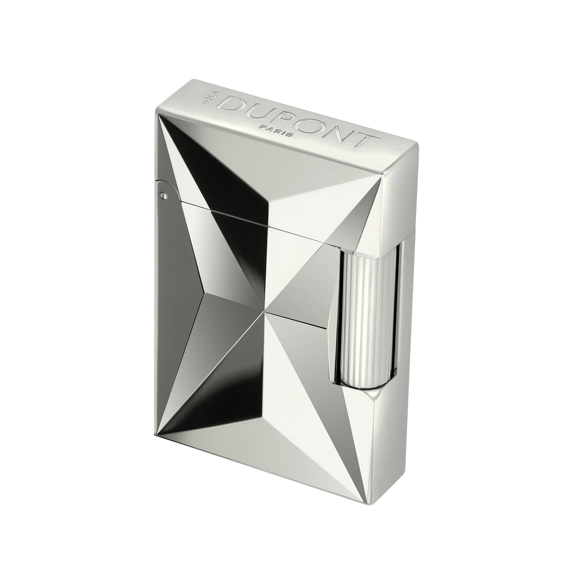 S.T. DUPONT Ligne 2 Small Fire X Palladium Lighter/Briquet C18610