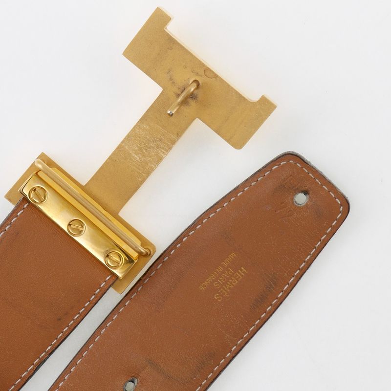 Hermes H Belt Calf B