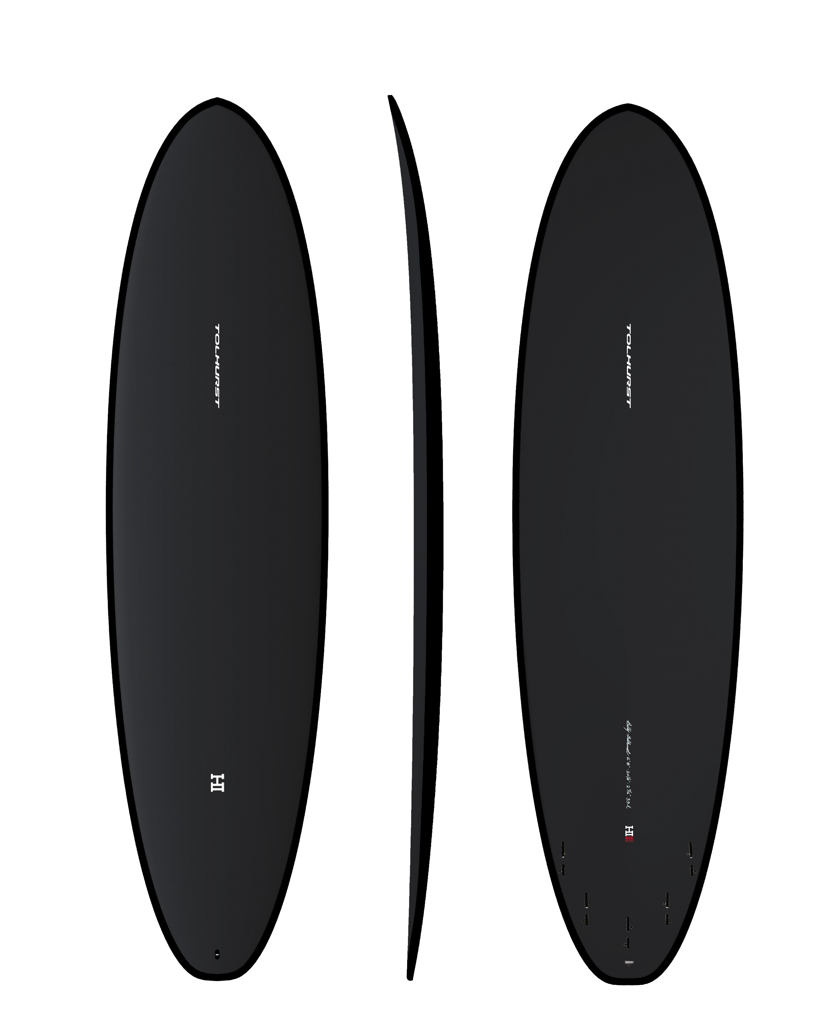 Moe Mini Thunderbolt Black Tech