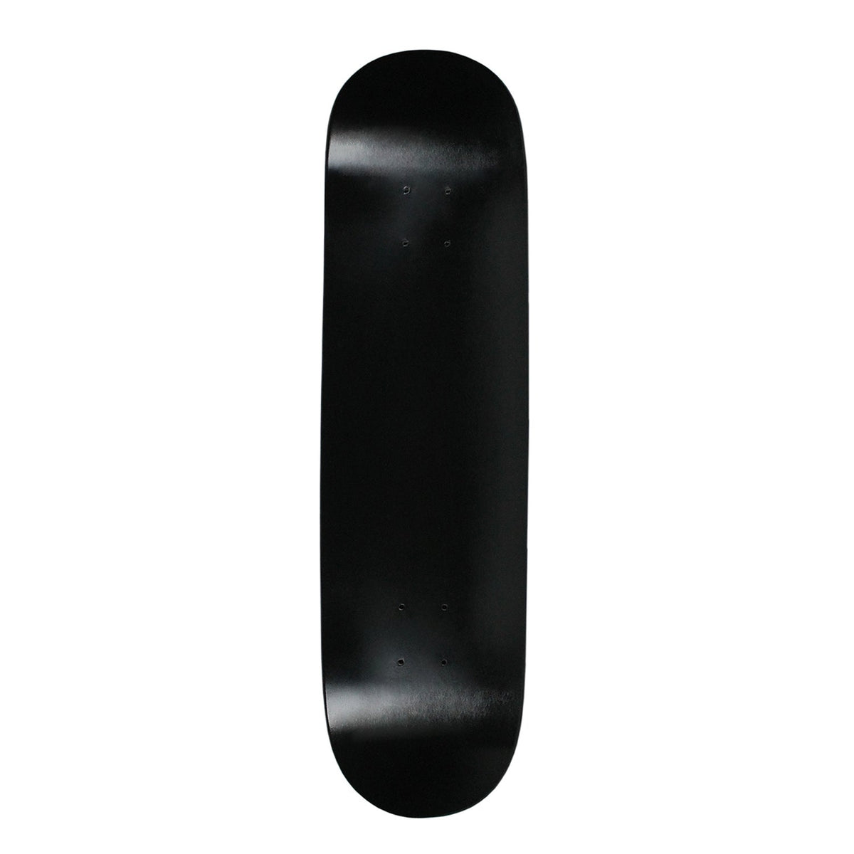 Moose Deck Blank Dipped Black 8.5"