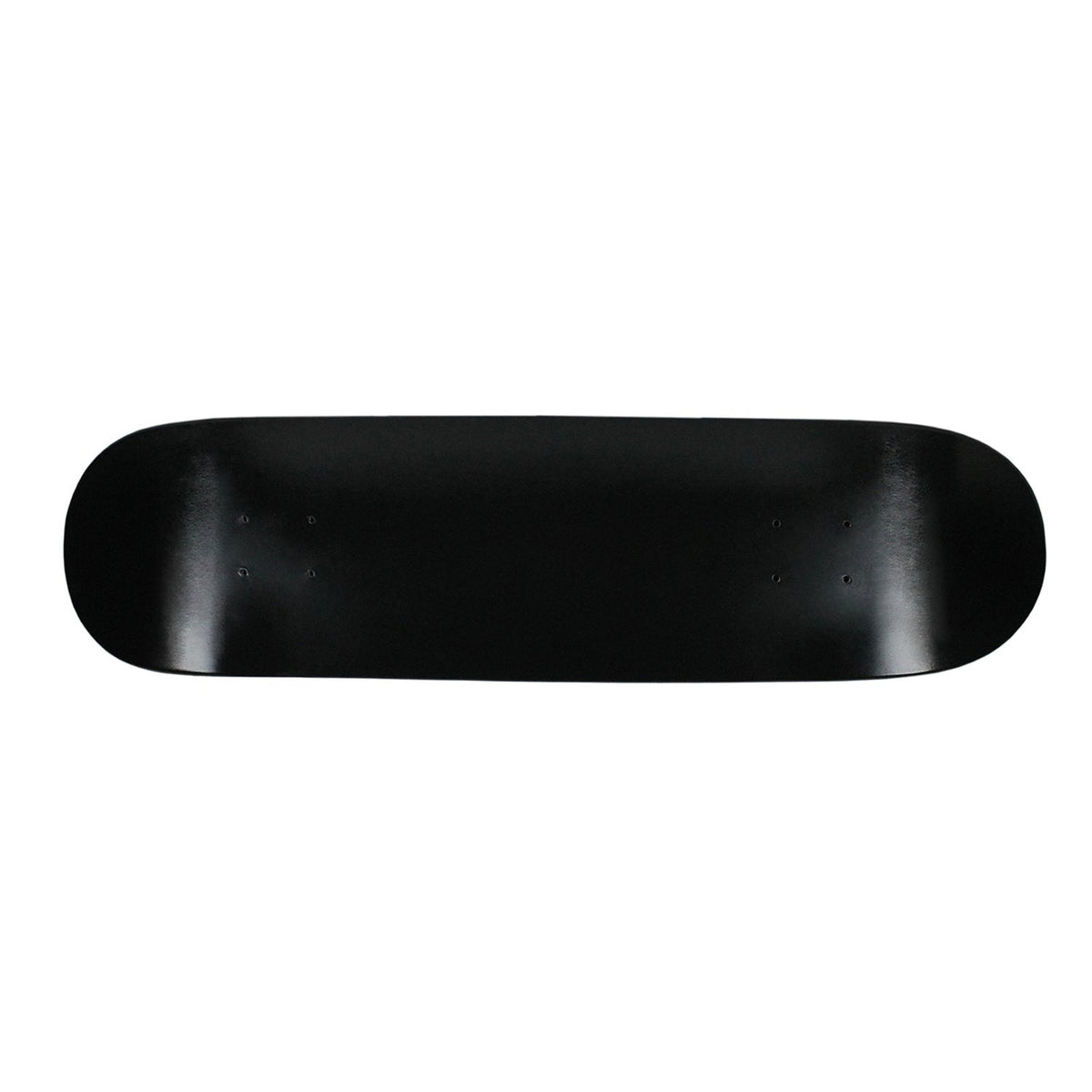 Moose Deck Blank Dipped Black 8.5"